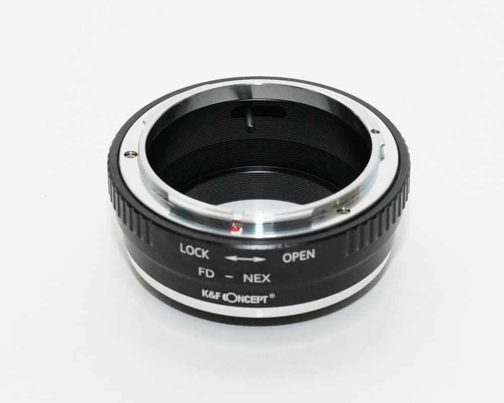 КОНЦЕПТ Адаптер крепления CANON FD к NEX E с салфеткой для объектива K&F - fd-nex (КФНЕКС)