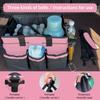 Durable Sturdy Fabric Portable Organizer Backpack Janitorial Storage Bag  Home Tidying