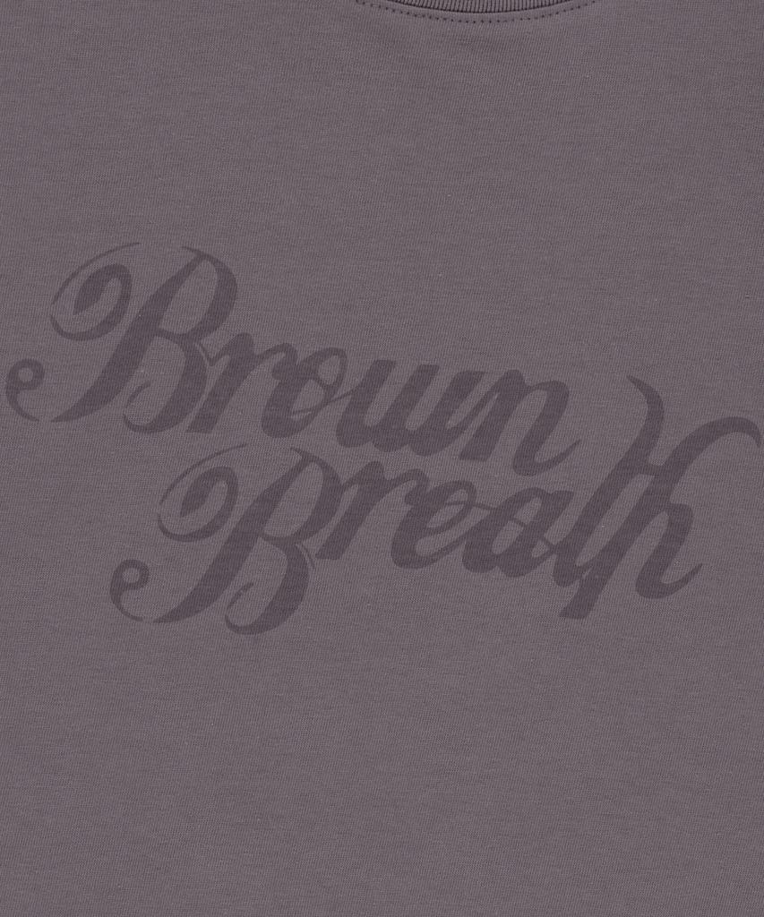 Футболка BROWNBREATH с вырезами W - Лавандовая