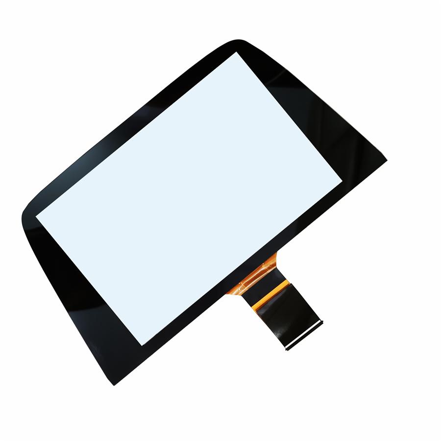 8" Touch Screen Digitizer LQ080Y5DZ10 For Opel Astra Chevrolet GPS Navigation