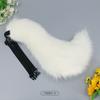 Moon Wolf Tail JK Girl Косплей Аксессуары Искусственный мех Волчий хвост Женщины Лолита Фурри Косплей Хвосты животных Хэллоуин Ролевая игра для вечеринки