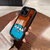 A-Потрясающий мир Гамбола Аниме Чехол для телефона Для IPhone 17 Pro Max 15 Pro 16 14 Plus 12 13 Mini 11 Pro Ударопрочный Мягкий чехол