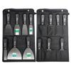 7Pcs Carbon Steel Plastering Putty Knife Set Floor Wall Painting Scraper Tool
