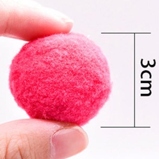 Кошка Разноцветные Плюшевые Шарики Ошейник Собака Кольцо на Шею Ремешок Аксессуары для Фотографии Питомцев