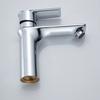Brass Chrome Basin Faucet Bathroom Water Sink Tap Hot Cold Water Mixer