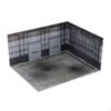 1/64 Car Scene Model, Parking Scenery, Realistic Repair Workshop Diorama Backdrop for Ornament