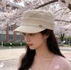 Fashion Equestrian Hat Female Spring Summer Autumn Newsboy Hat Painter Hat Cowboy Shade Face Small Retro Literary Cap
