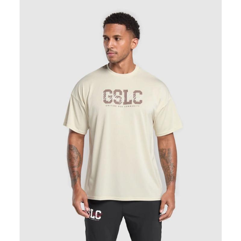 Мужская быстросохнущая фитнес-полиэстеровая футболка Топ Одежда Акула Удобная Дышащая Спортивная Фитнес-одежда Футболки Мужские