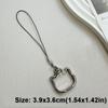 Kickstand Desktop Phone Holder 2-in-1 Phone Lanyard New Mobile Phone Hanging Rope