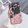 Letter Flower Phone Case For Realme 13 Pro+ Plus 5G Shockproof TPU Bumper Soft Silicone Cover For Realme 13 Pro 5G Shell Fundas