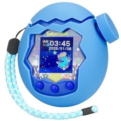 Tamagotchi Paradise Специальный Защитный Чехол Силиконовая Крышка Мягкая 4 Цвета Ремешок для Предотвращения Потери Ударопрочный Устойчивый к Падениям Отпечатки Пальцев Грязь Водонепроницаемый