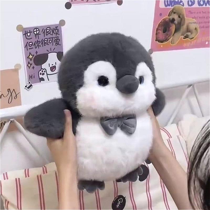 Cute Fat Penguin Plush Toy 25/35Cm Stuffed Animals Penguin Soft Doll Kids Toys Birthday Christmas Gift Valentine Gifts