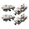 Solar Panel Mounting Bracket Clamps Accessories Aluminum