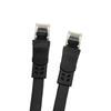 Small Order Flat Shielded CAT8 Network Ethernet Cable Gold 40Gbps SSTP 8P8C RJ45  Patch Cords