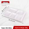 A5 Melamine Divided Lunch Tray