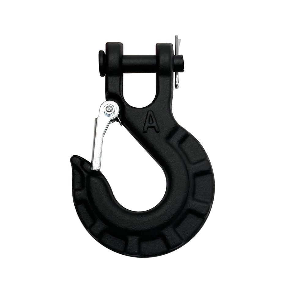 3/8" лебедочный крюк Макс 15 тонн сверхпрочный кованый легированный стальной синтетический трос лебедка крюк замок скоба скользящий крюк для квадроцикла UTV прицеп