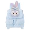 Disney Duffy Head Icon Faux Leather Backpack Women backpack Blue 400060497350