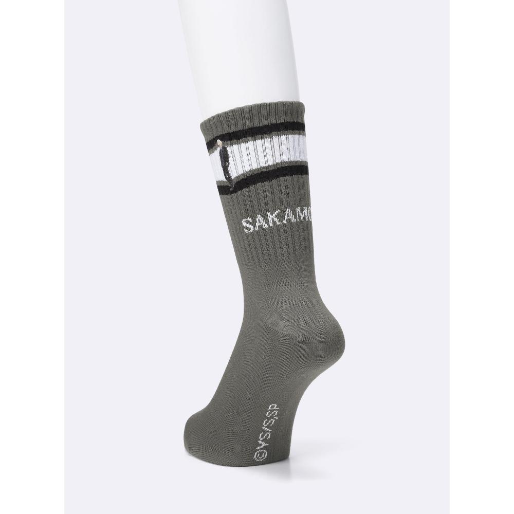 GU by Uniqlo High Ankle Socks Sakamoto Days