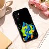 Чехол для телефона Хоррор-игра H-Huggy W-Wuggy для Samsung Galaxy A73, A72, A71, A70, A53, A52, A51, Других Мягкий Черный Корпус
