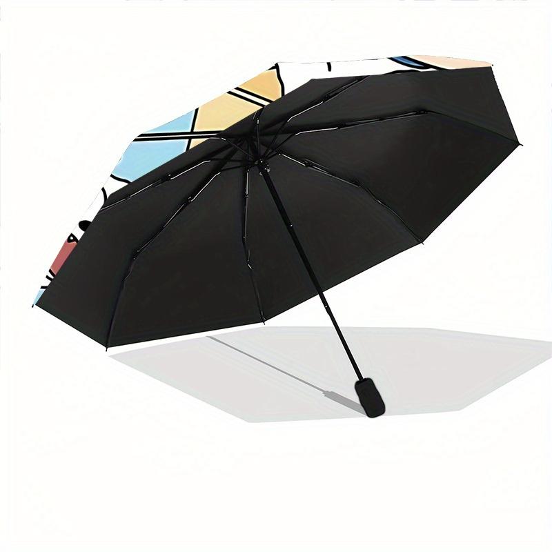 1pc Crayon Shin-chan Automatic Opening/closing umbrella, Compact Travel Umbrella - - Festive Accessory, Sturdy Ribs yy250807060