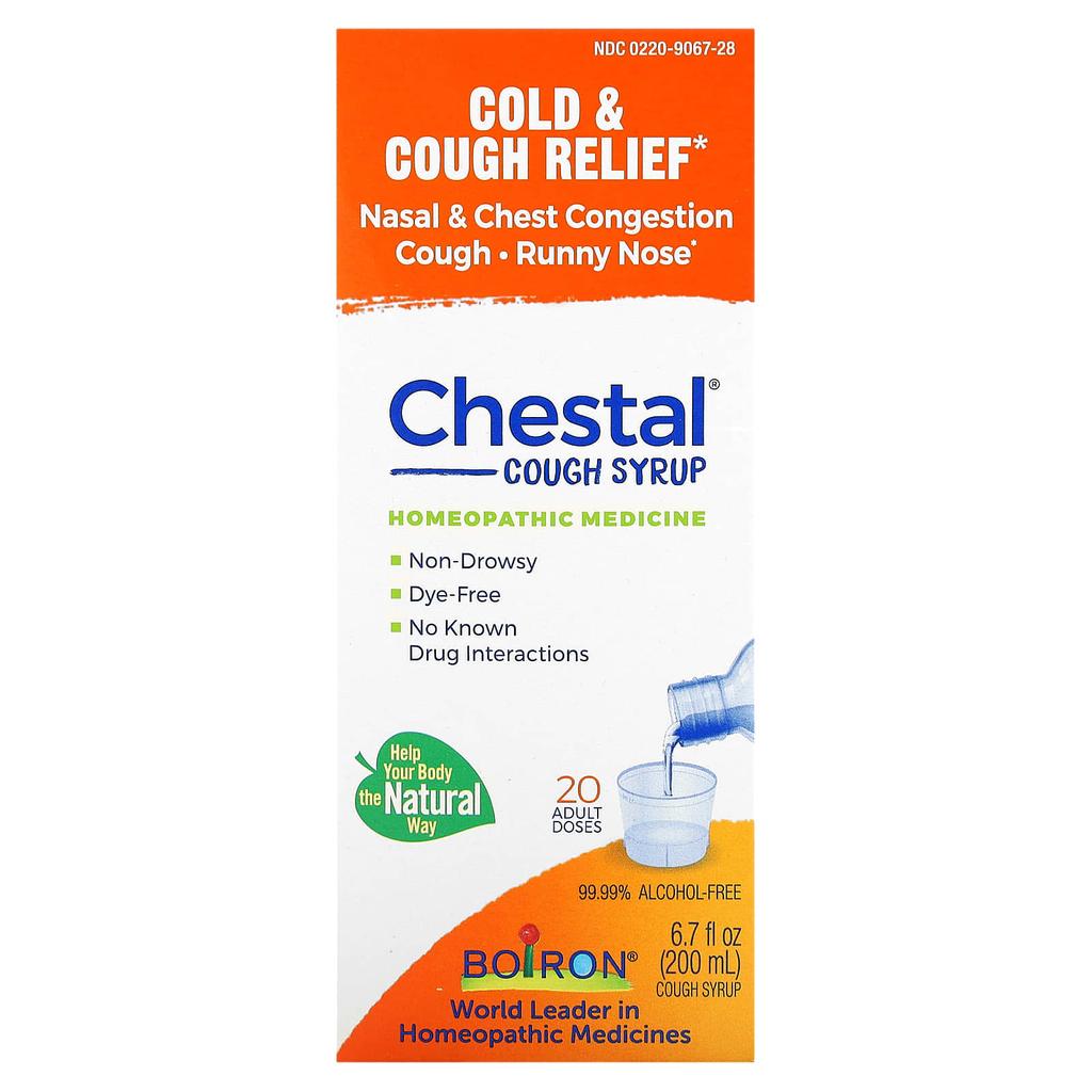 Chester, Cough Syrup, 200Ml (6.7Fl Oz)