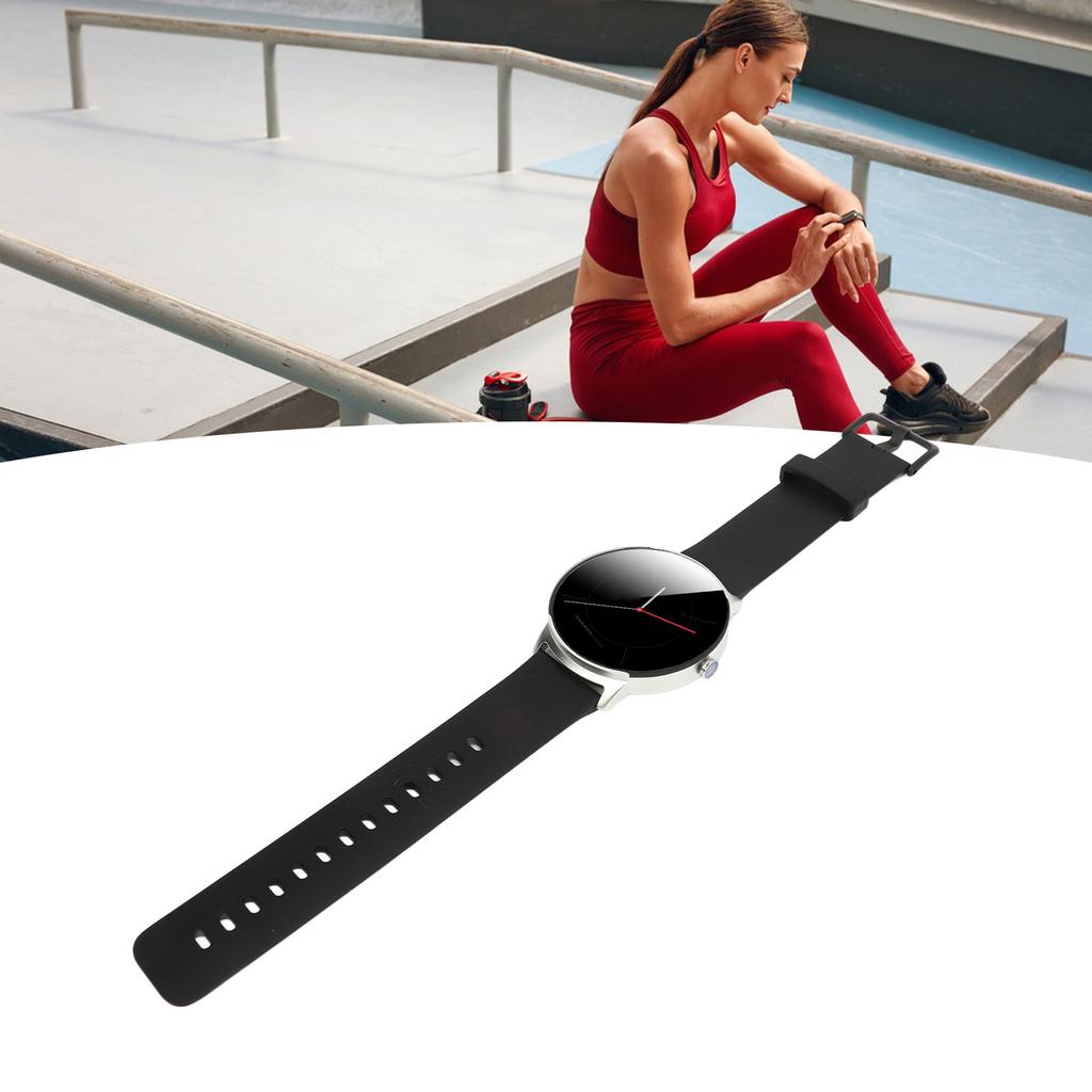 1,32 дюйма HD Монитор уровня сахара в крови Неинвазивный Монитор температуры тела во время сна Спортивные часы Интеллектуальные часы для мониторинга здоровья