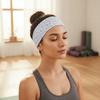 Sweat Absorbing Yoga Headband High Elasticity Wide Brim Headband New Sports Headband  Sports