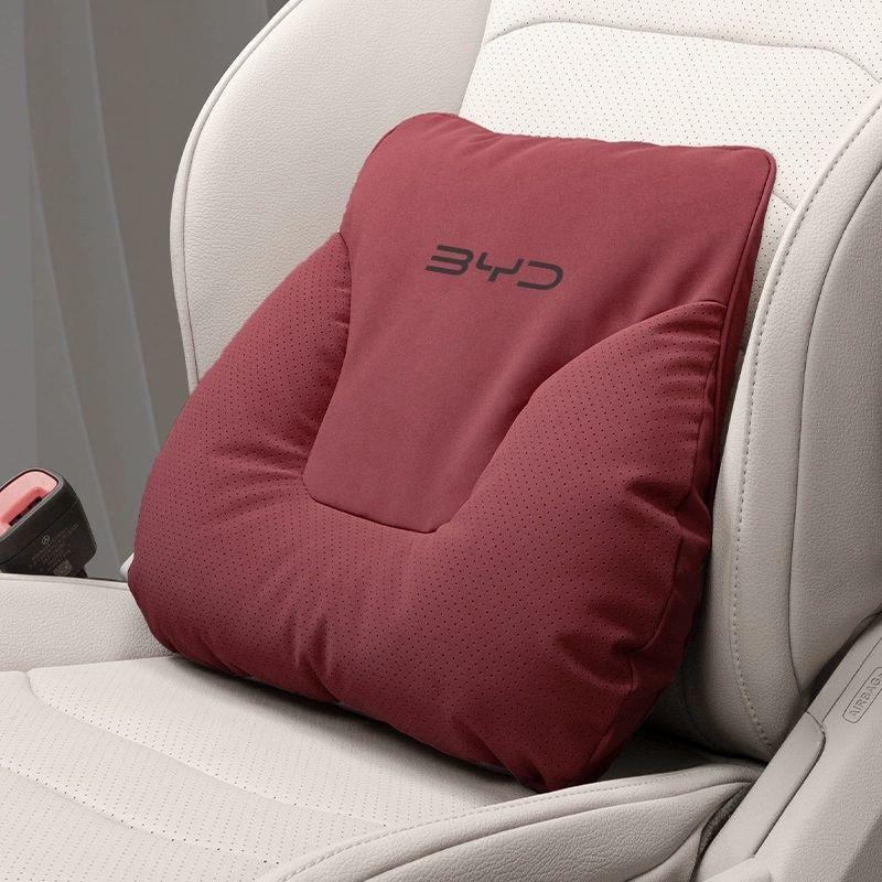Universal Headrest & Lumbar Support for BYD: Seagull, Destroyer 05Plus, Han, Qin, Tang, Song Pro, Seal, Dolphin