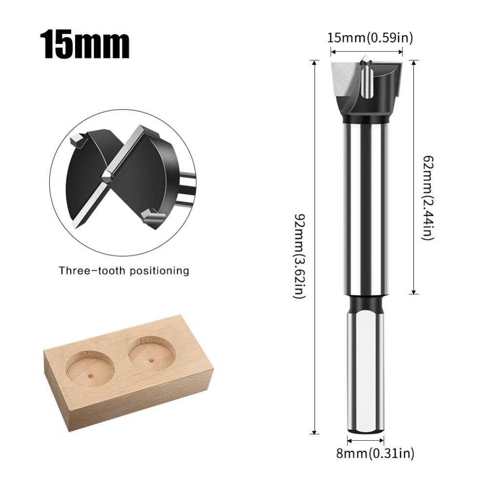 12-22mm Drill Bit Tungsten Carbide Hole Saw Cutter New Hinge Boring Bit