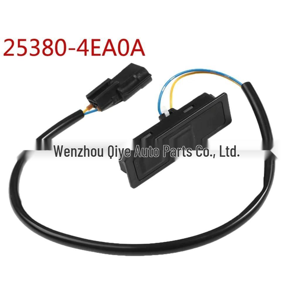 Выключатель двери багажника Nissan Qashqai (25380-4EA1A/4EA0A)