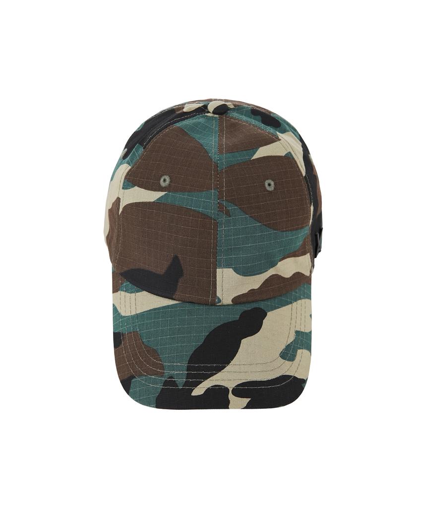 Военная кепка-бейсболка Baja Military Ripstop Oversized, обычный камуфляж