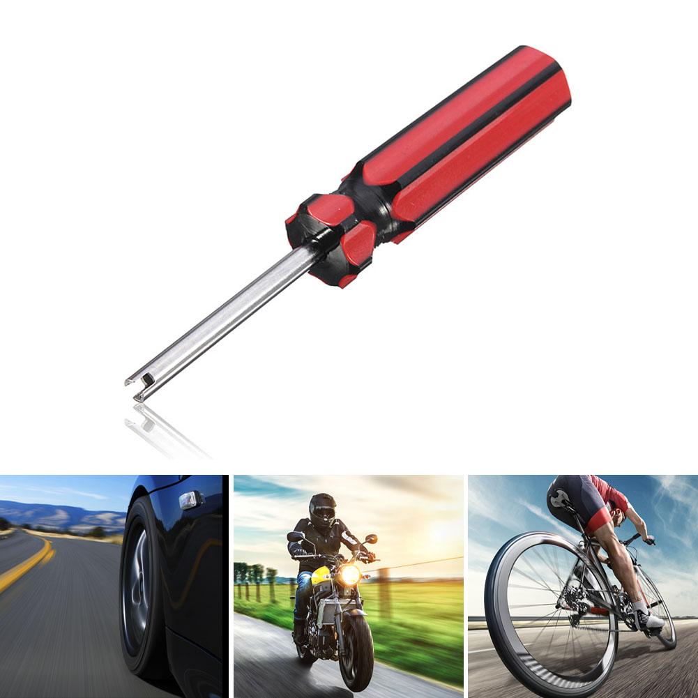 Tire Valve Core Screwdrivers One Way Tool for Car Motorcycle Truck Tire Repairing Tools
