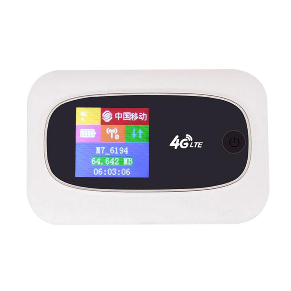 M7 MiFi 4G LTE Mini Portable CAT4 300 Мбит / с беспроводной маршрутизатор со слотом для SIM-карты