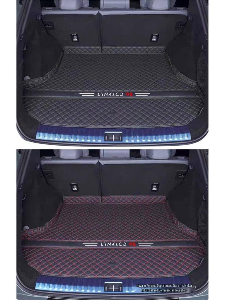 Коврик в багажник Lynk & Co 08, Полное покрытие, Аксессуары для нового электромобиля 2023 года