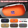 For Ford Focus Fiesta Ranger mk2 mk3 Mondeo mk4 S-MAX Kuga Car Visor BXCYTE9 Sunglasses Glasses Case Glasses Holder Clip Box Accessories