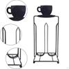 Coffee Capsule Holder 16 Pod Iron Sturdy Display Stand Storage Stylish Elegant