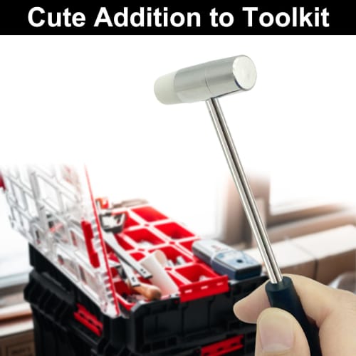 Lightweight Hammer, Small Craft Mallet for Jewelry Making, Toy Building Projects, Clocks, Woodworking, DIY, Leather