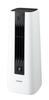 Sharp Plasmacluster Equipped Ceramic Fan Heater White HX-GS1-W