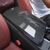 Central Control Armrest Box Panel Decoration Cover Trim For BMW 5 Series G30 530I 2017 -  Carbon Fiber Interior Accessories