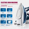 2000W Handheld Garment Steam 220V Electric Iron Machine Fast Heat-up Steamer Clothes 5 Stalls Adjustable Temperature