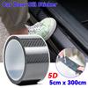 5D Carbon Fiber Car Sticker DIY Paste Protector Strip Car Door Sill Scuff Side Mirror Anti Scratch Tape Vinyl Film Waterproof 3m