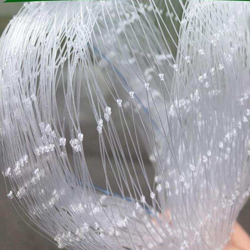 Customizable Mesh 2cmx2cm Transparent Nylon Balcony Screen Cat Protection Netting Terrace Window Pet Fall Protection Net