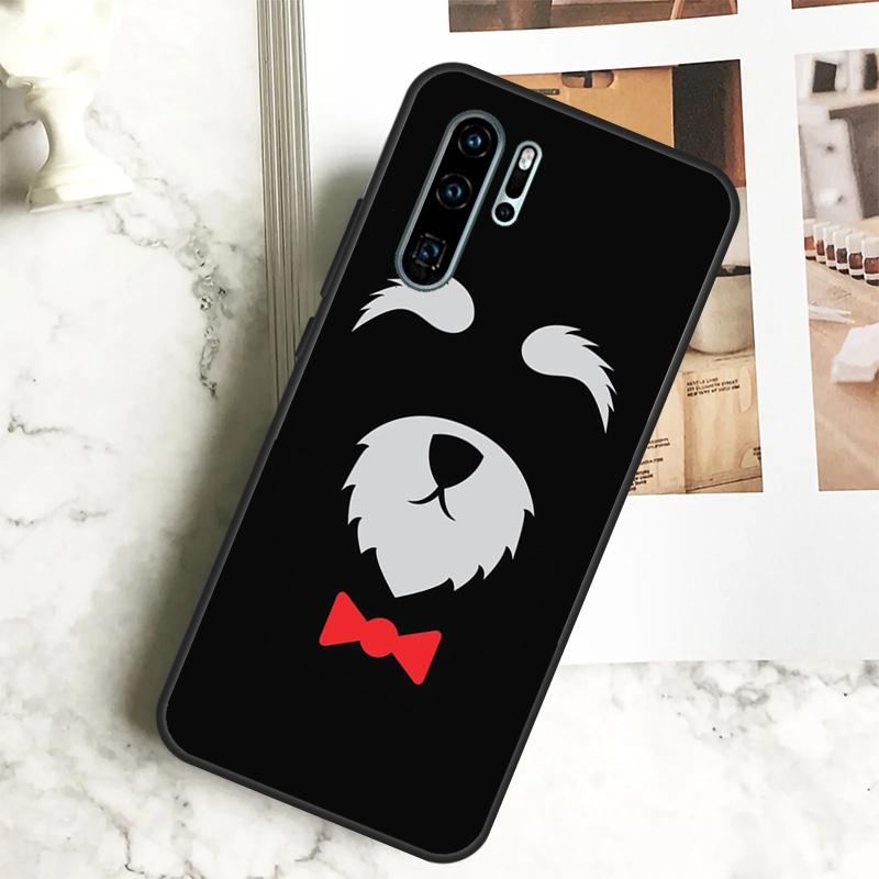 Schnauzer Puppy Dog Case For Huawei Nova 11 11i 10 9 SE 8i 7i 3i Y60 Y61 Y70 Y90 Y91 P20 P40 Lite P30 Pro Cover