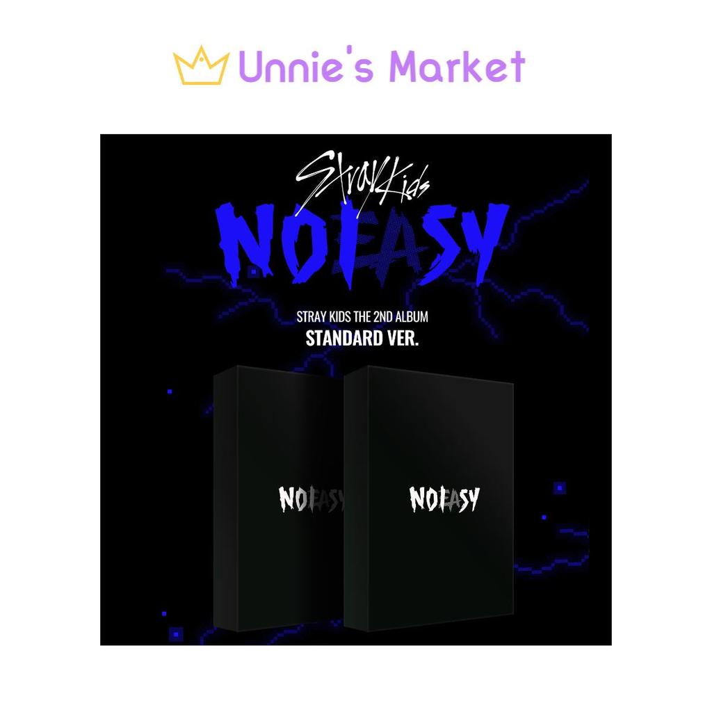 Stray Kids NOEASY Стандартная версия. Альбом
