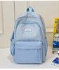Школьный рюкзак Sweet Japanese Literary Plaid Backpack Корейская версия для учеников средней и старшей школы Компьютерный школьный рюкзак Повседневный легкий универсальный