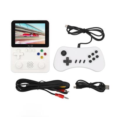 Портативная игровая консоль с картой памяти 32G, игровая консоль в стиле ретро, поддерживает 11 эмуляторов, 3,5 дюйма, IPS