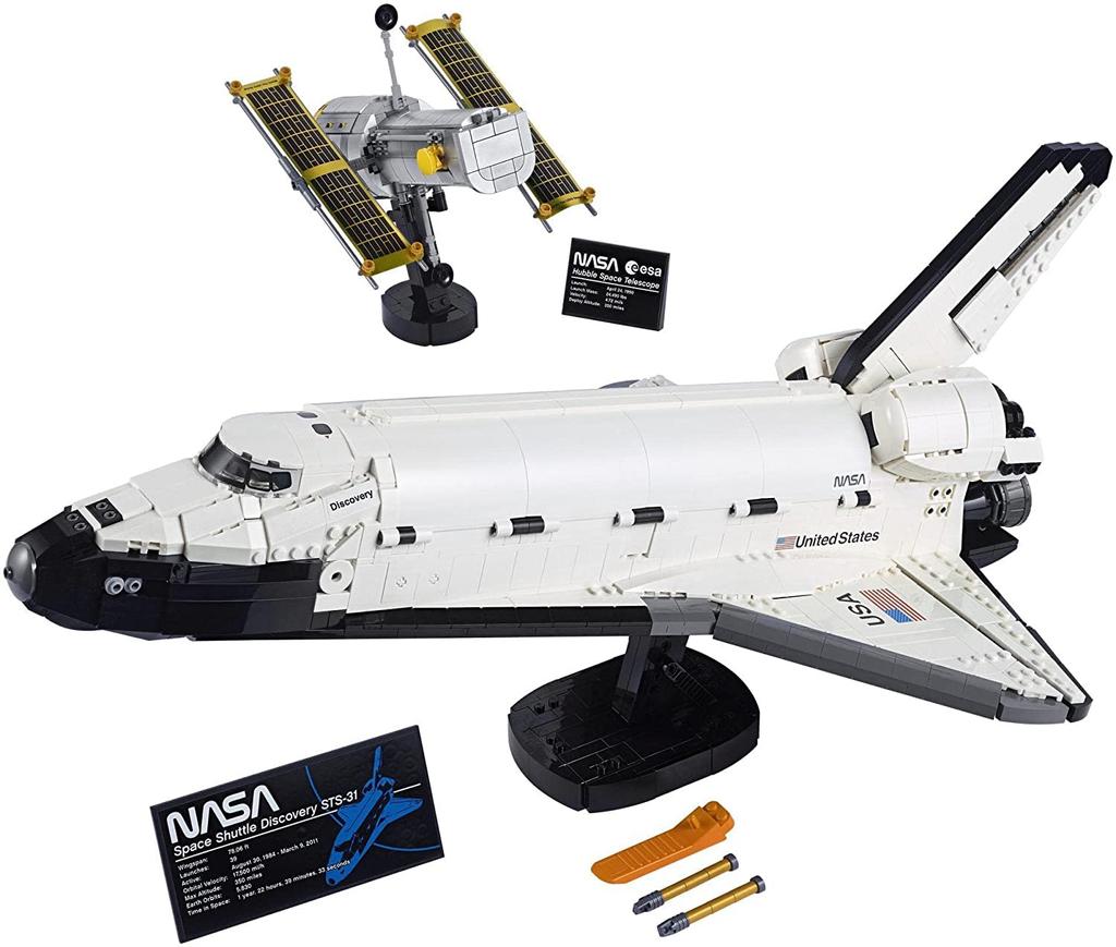 LEGO LEGO Creator Expert NASA Space Shuttle Discovery 10283