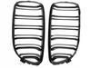 Nerki Grill Atrapa Czarny Połysk Do Bmw E90 E91Lifting 2008-2013