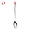 Drink Cute Cat Claw Stainless Steel Coffee Spoon Kitchen Supplies Tableware Dessert Spoons