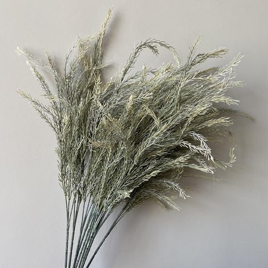 1шт искусственная длинная ветвь трехзубая трава оленьего рога центральная часть домашнего декора